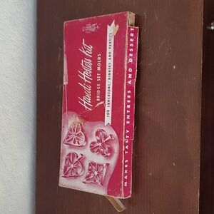 VTG, Retro, Bonley Industries, Handi Hostess Kit Bridge Set Molds